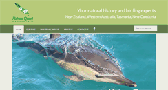 Desktop Screenshot of naturequest.co.nz