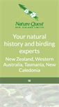 Mobile Screenshot of naturequest.co.nz